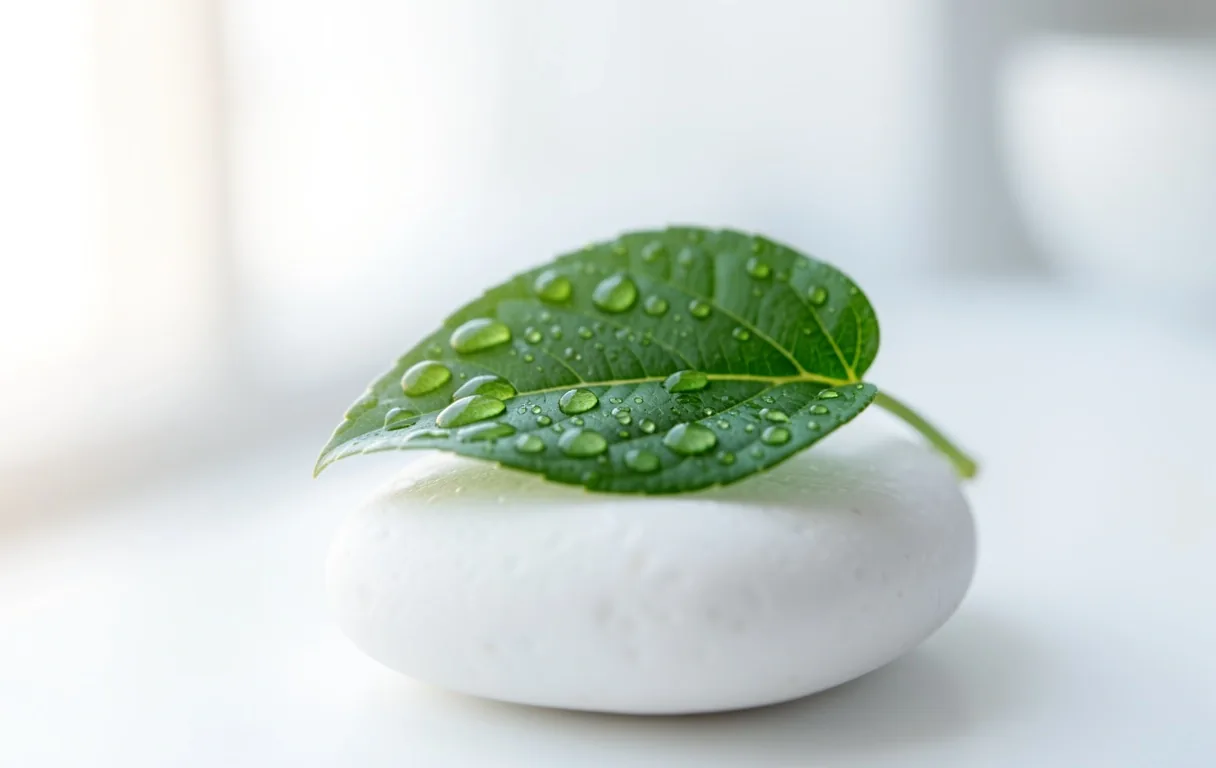 Signature leaf icon